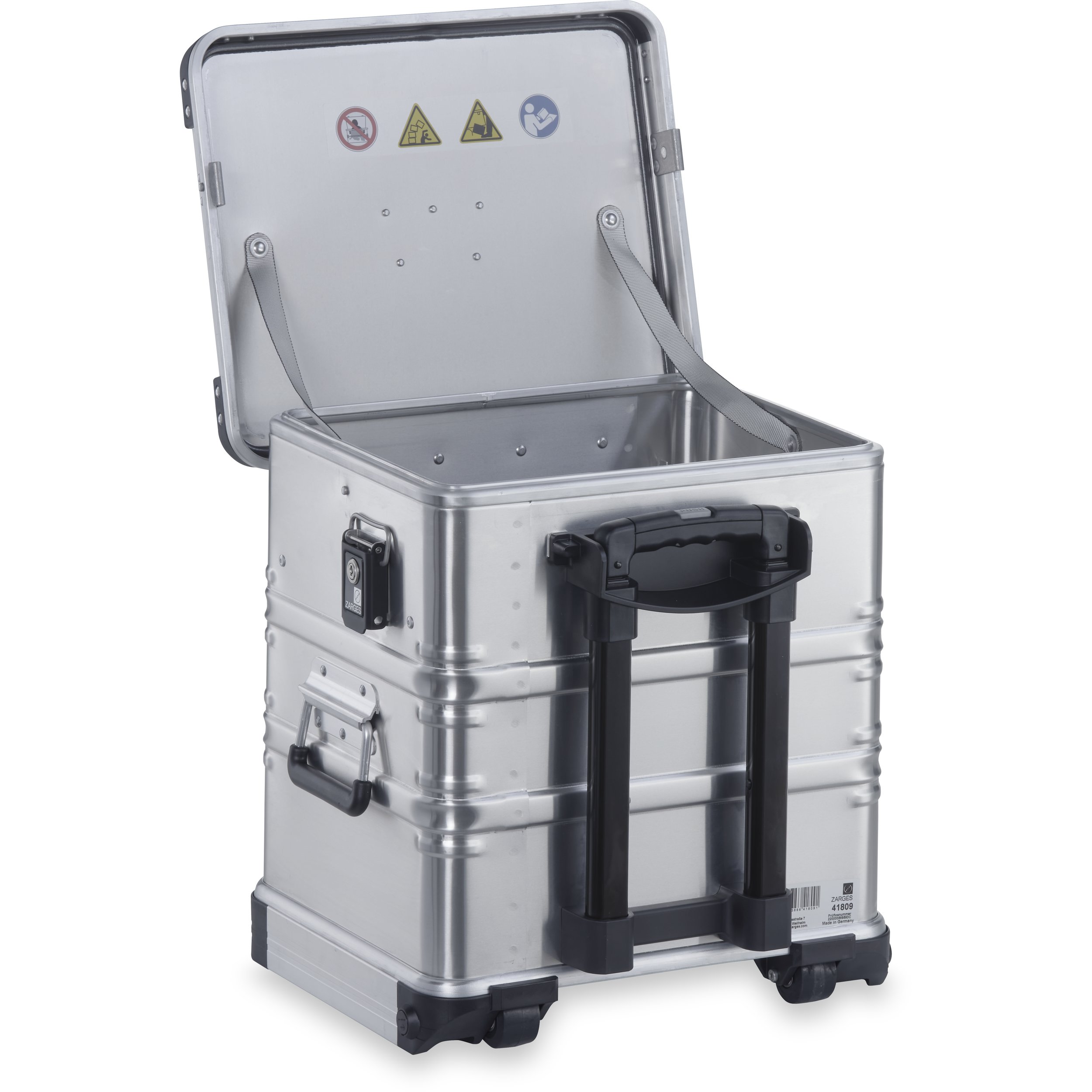 Aluminium box Zarges K424 XC Mobil Box Office